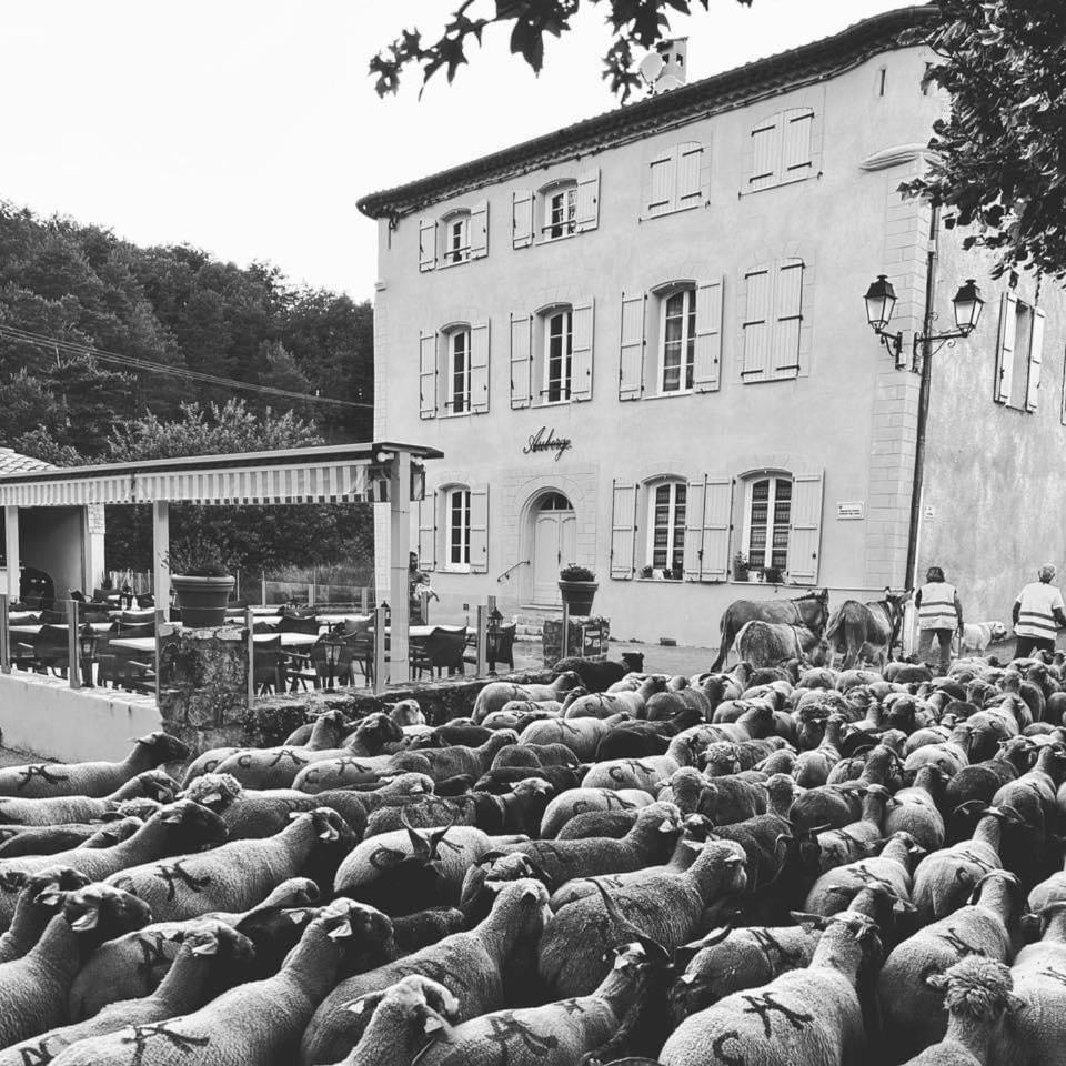Auberge Du Bourguet Brenon Экстерьер фото